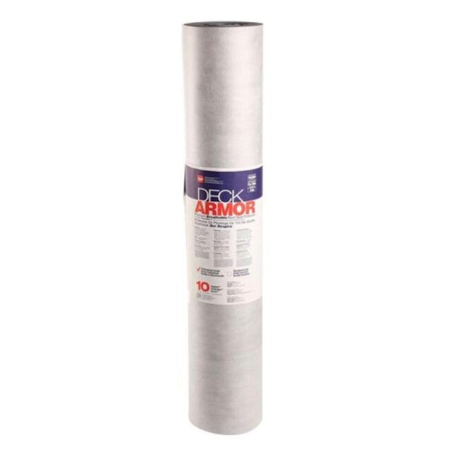GAF Deck-Armor synthetic roofing underlayment