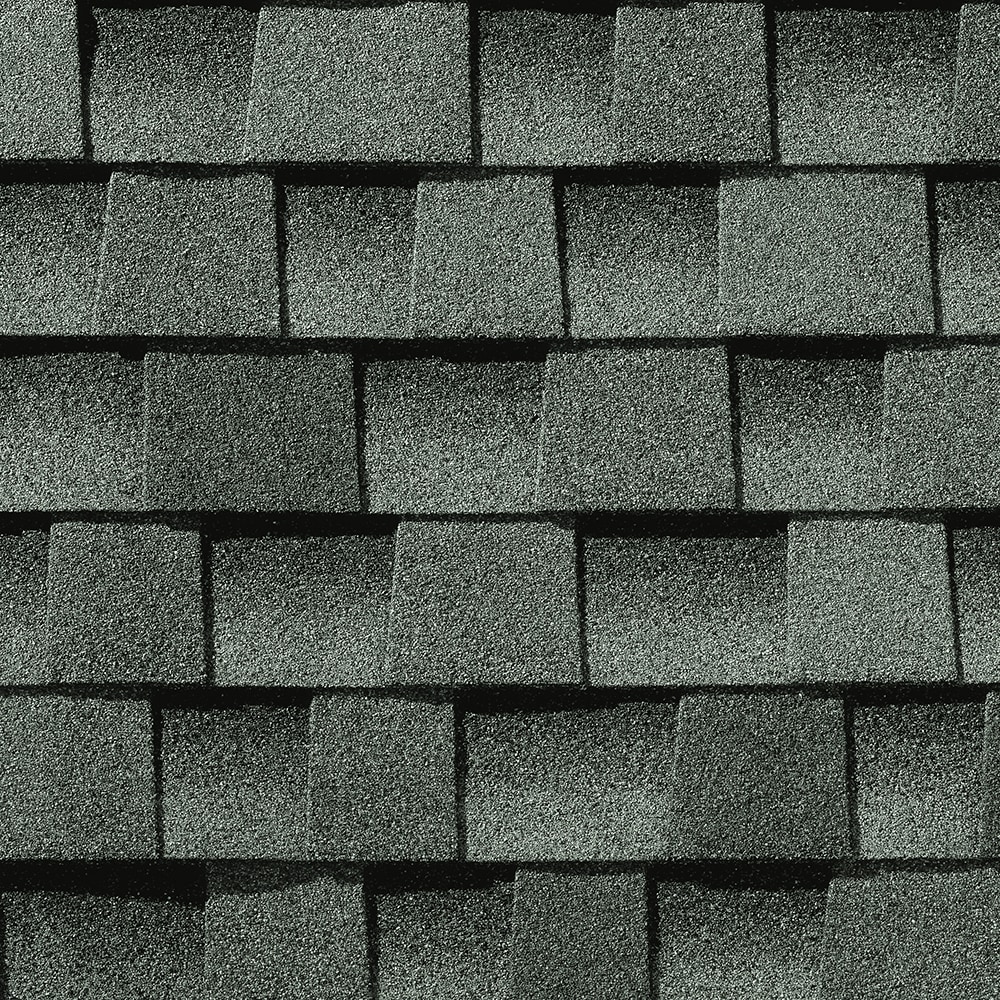 GAF Timberline HDZ — Slate shingle colour sample
