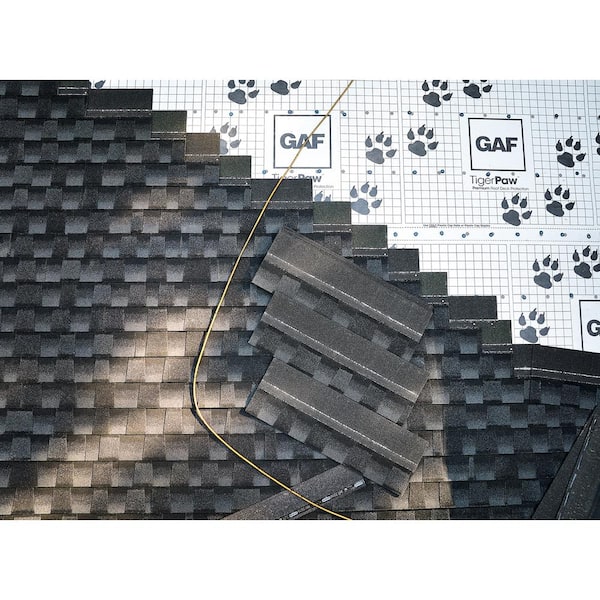 GAF Tiger Paw synthetic roofing underlayment
