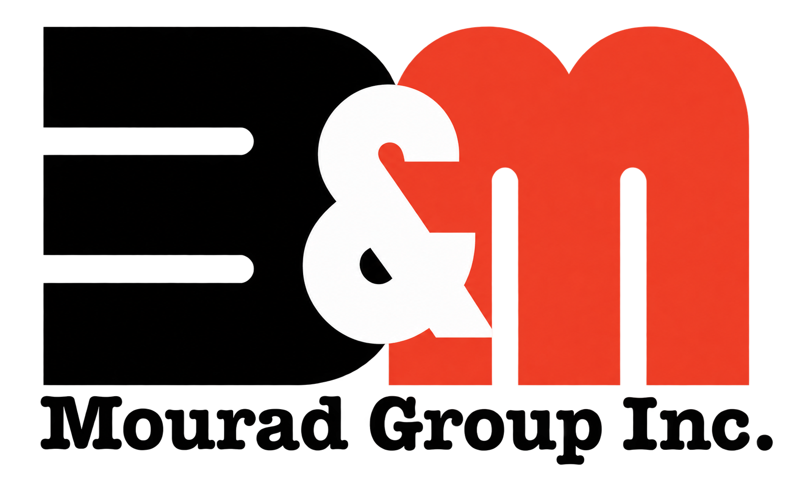 B&M Mourad Group Inc. transparent logo